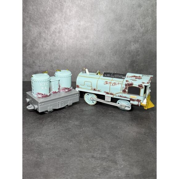 Thomas the Train Lexi Trackmaster 2013 Motorized With Tender - Picture 4 of 6